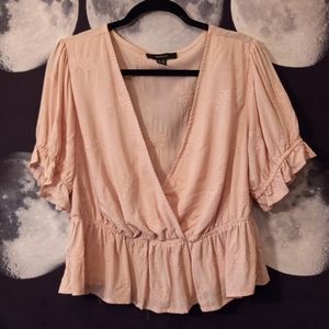 Forever 21 Blush Pink top